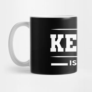 Kendo is life Mug